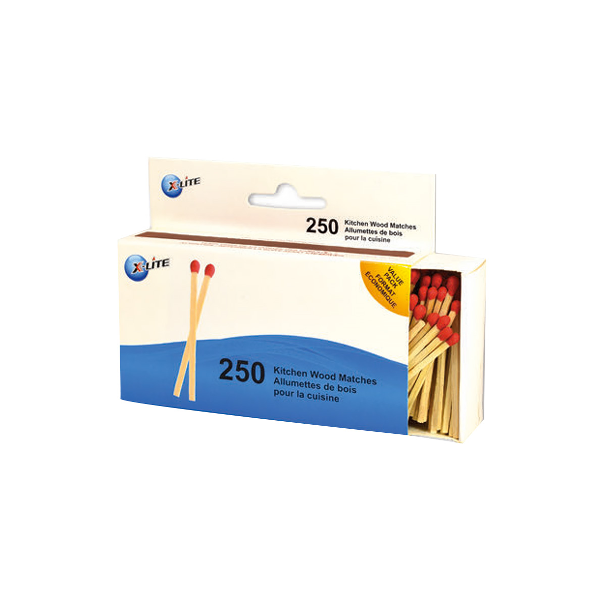 X Lite - Wood Matches - 5,5cm