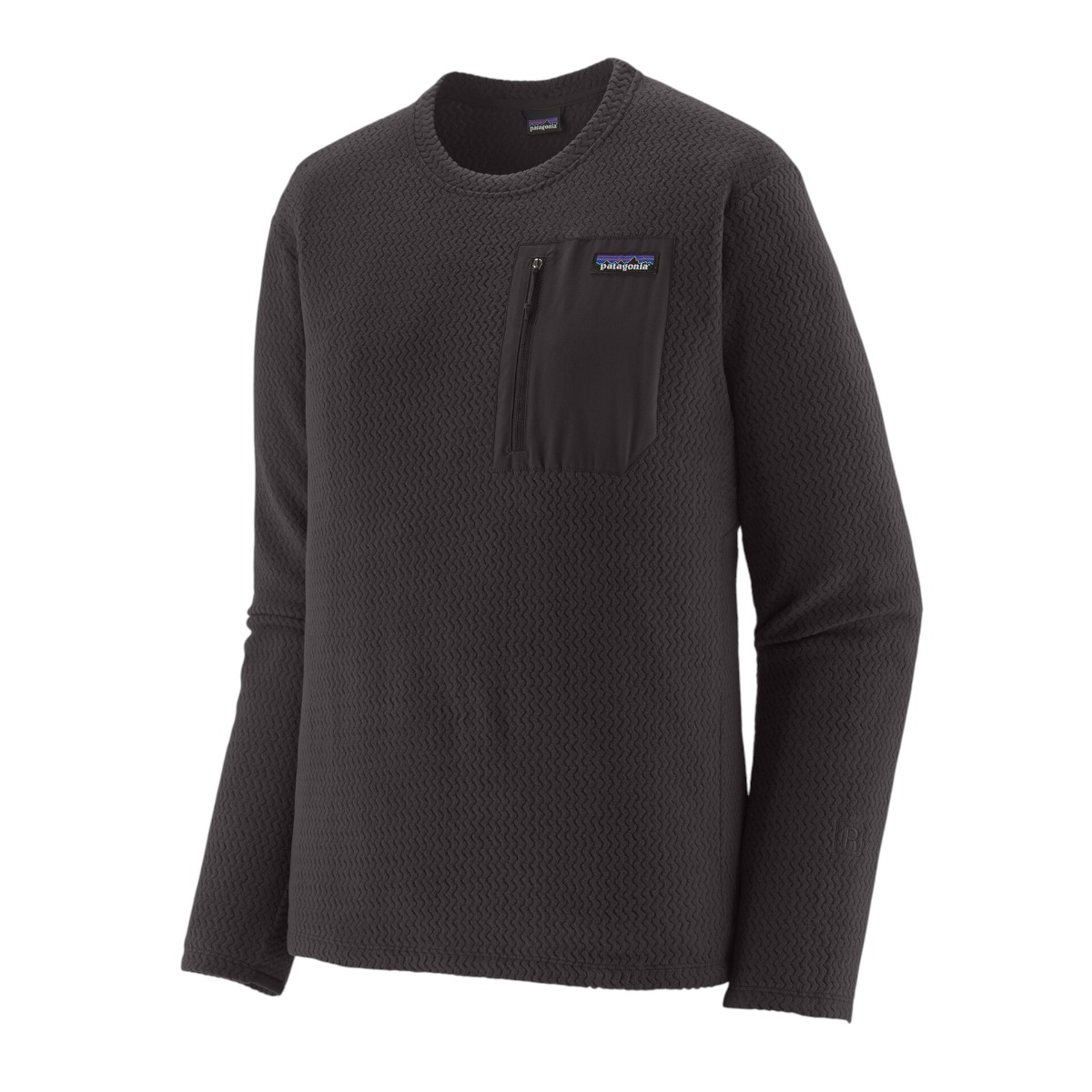Patagonia - Chandail en polaire à manches longues R1 Air pour homme