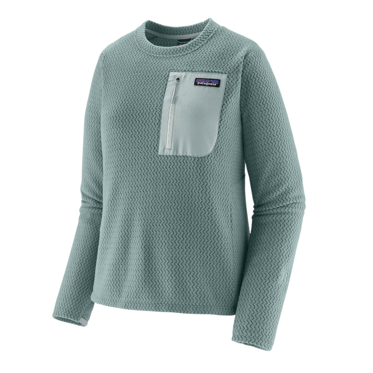 Patagonia - Chandail col rond en polaire R1® Air pour femme