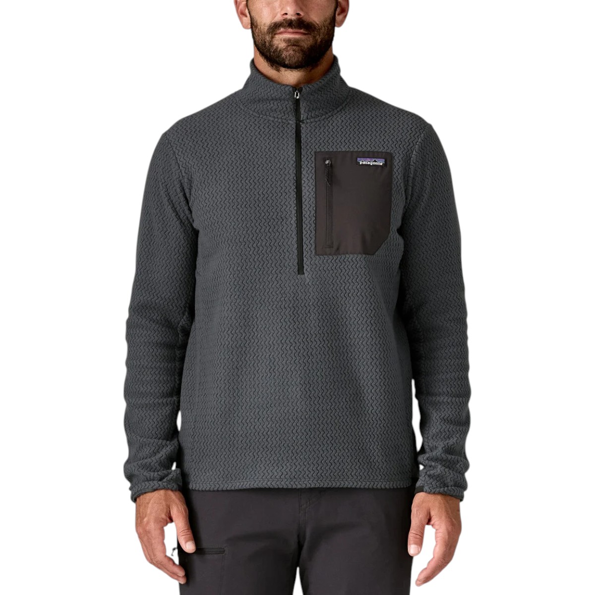 Patagonia - Men's R1® Air Fleece Zip-Neck