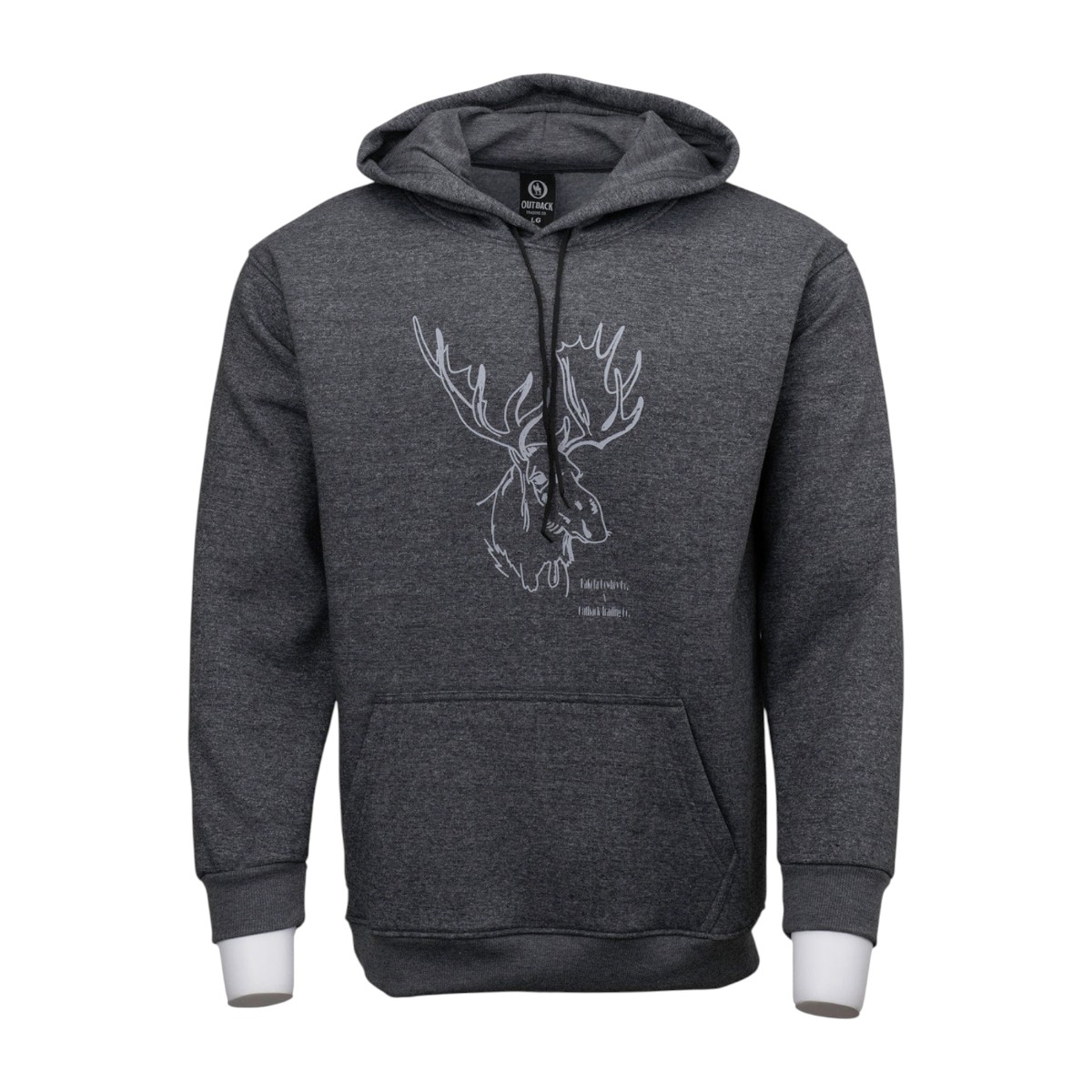 Outback - Men's Moose Hoodie