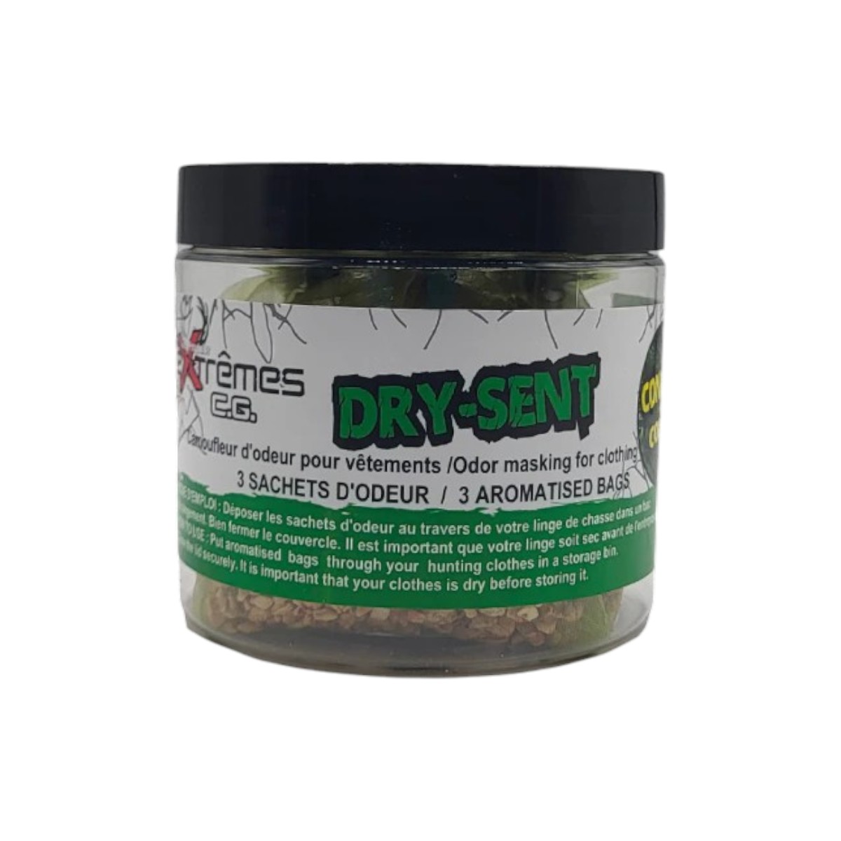 Extrêmes C.G. - Odor Masking for Clothing Dry-Scent - Conifère