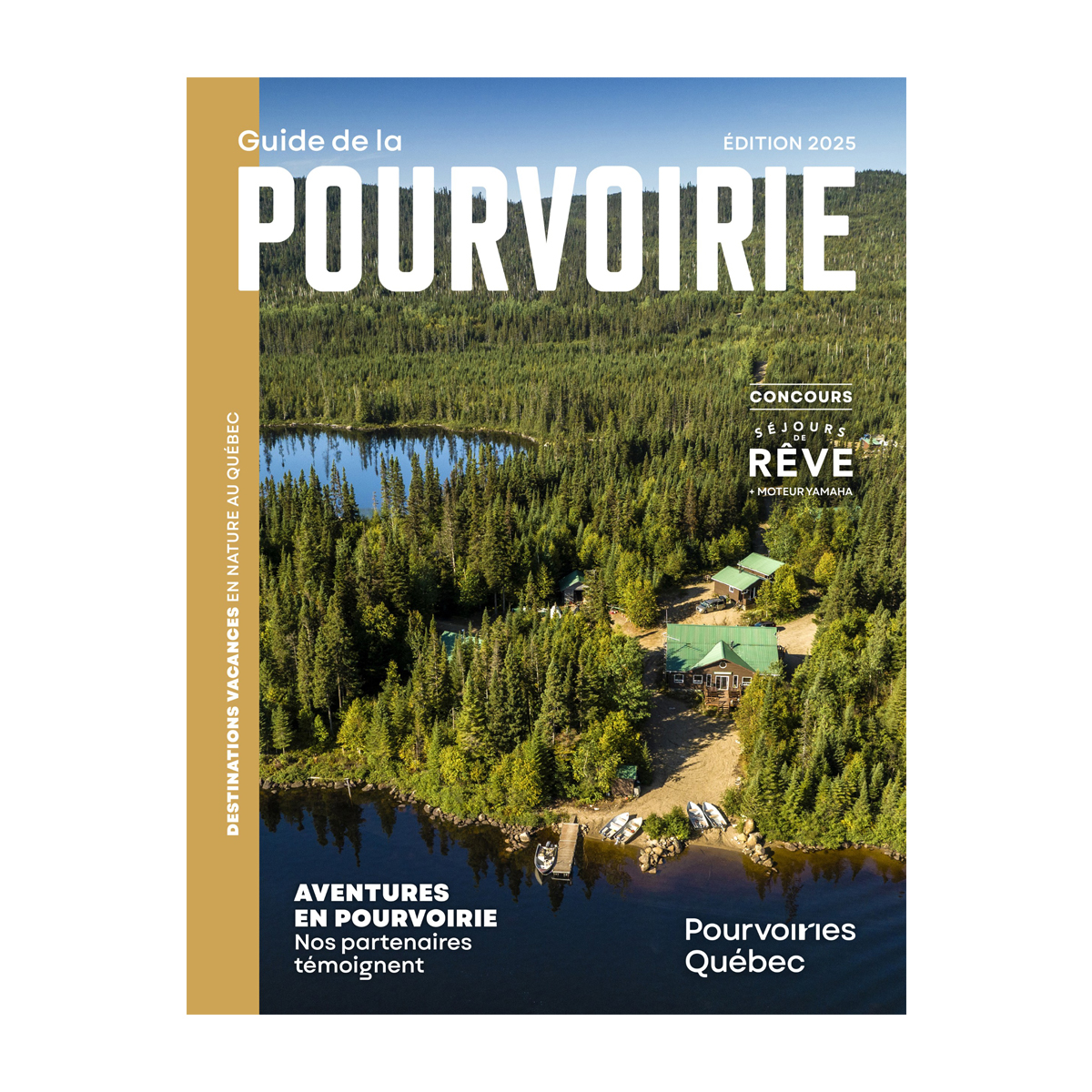 Publications du Québec - Guide de la pourvoirie 2025
