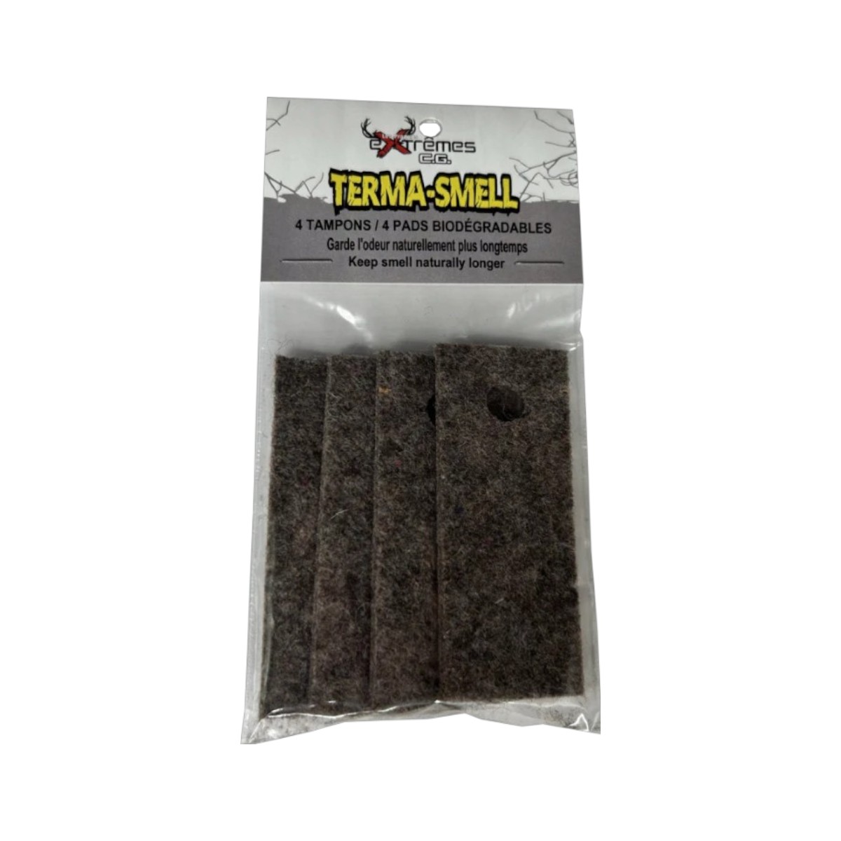 Extrêmes C.G. - Terma-smell Biodegradable Pads
