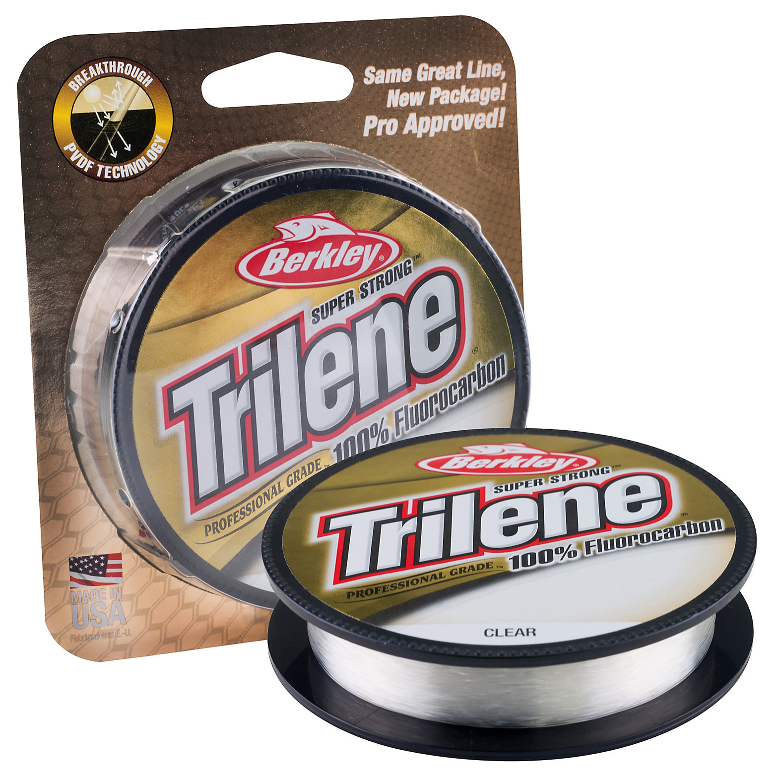 Berkley - Trilene 100% Fluorocarbon Line - 200 yards