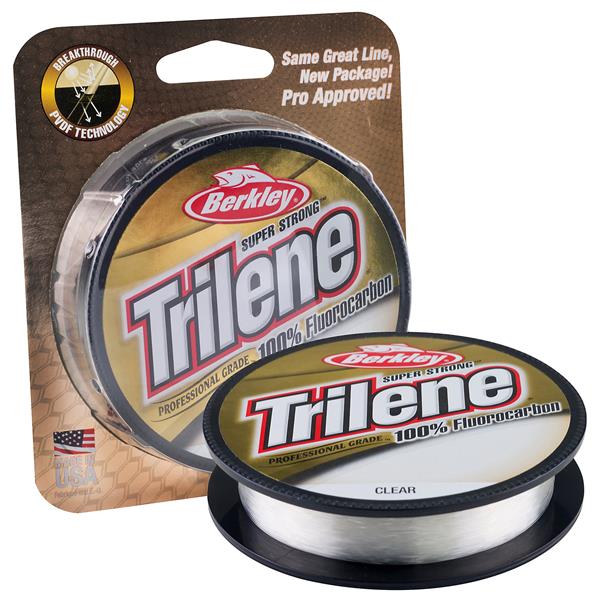 Trilene 100% Fluorocarbon Line - 200 yards - Berkley