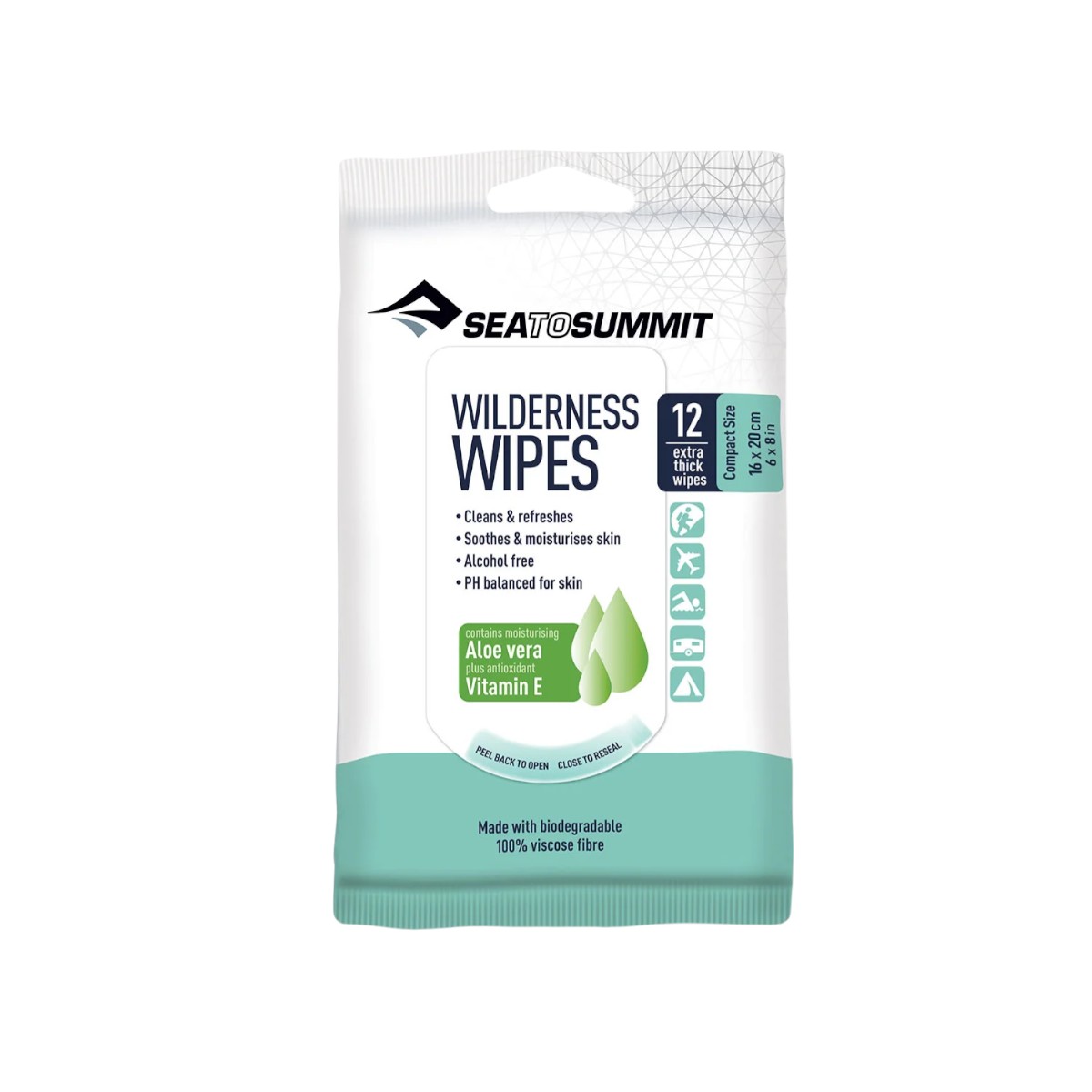 Sea to Summit - Wilderness Wipes 12-Pack