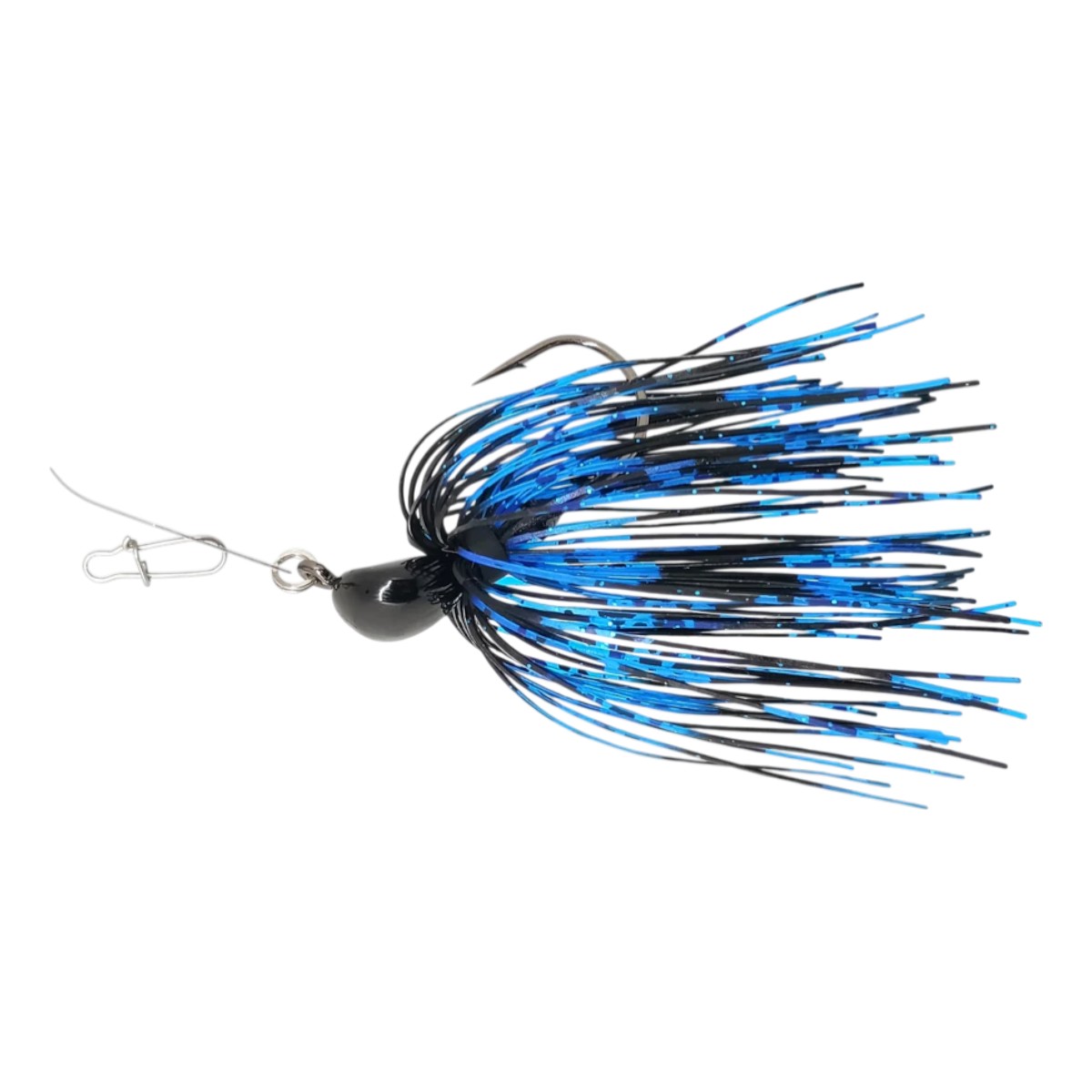 Weapons of Bass Destruction - Bladed Jig Black & Blue / Black Blade