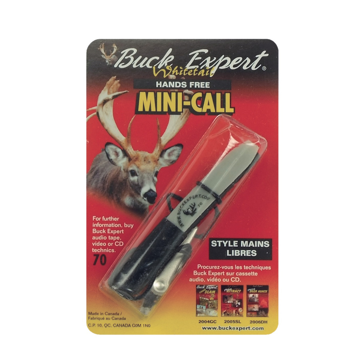 Buck Expert - Mini-Call Whitetail Call