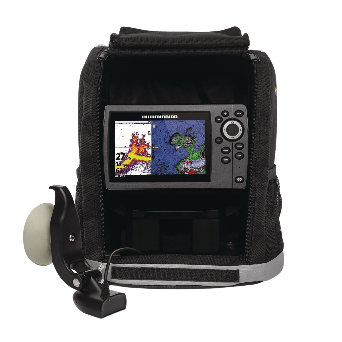 Humminbird - Helix 5 CHIRP GPS G3 PT Sonar