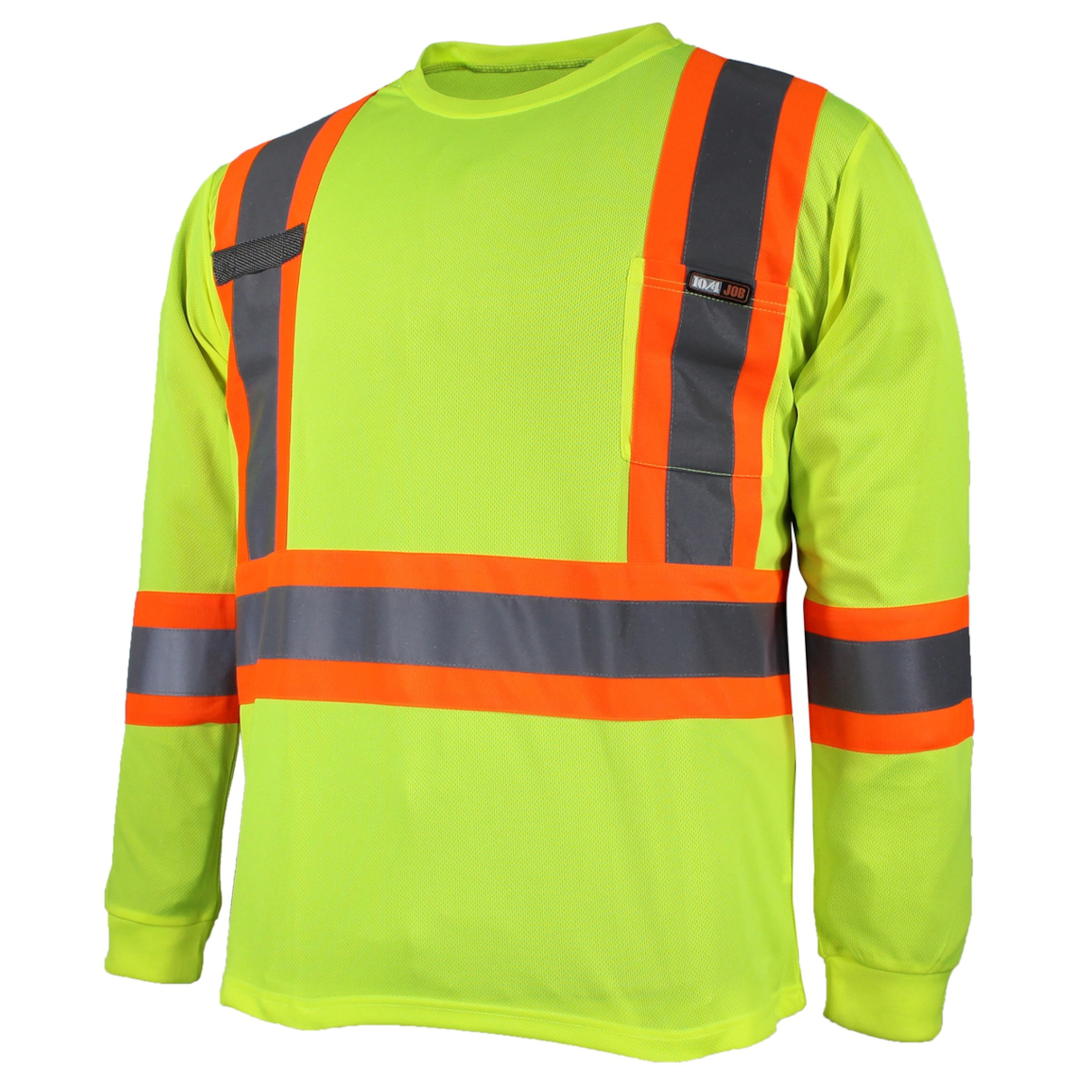 10/4 Job - 25-400-L Security Long Sleeve T-Shirt
