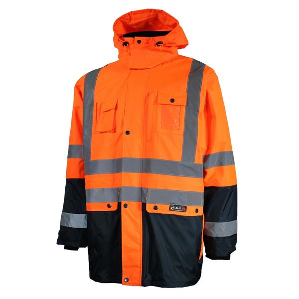 Manteau de travail imperméable 87-R-305-1-REF - 10/4 Job