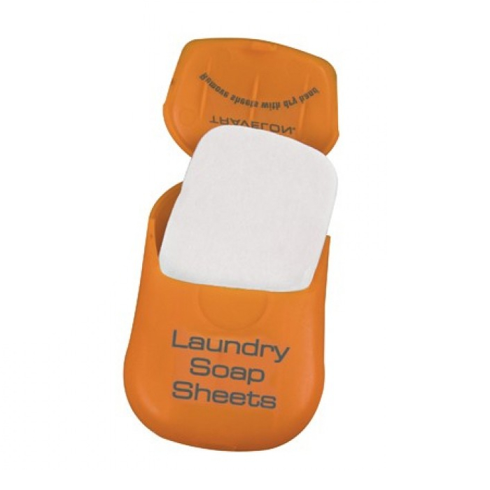 Travelon - Laundry Soap Toiletry Sheets Box