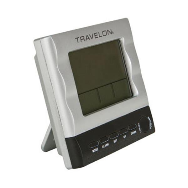 Travelon - Large Display Travel Alarm Clock 12654