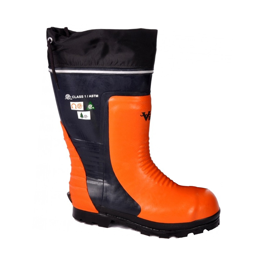 Bottes de s curit d hiver pour scie m canique Bushwhacker pour