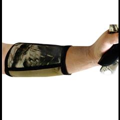 Protège-bras/protecteurs d'avant-bras en filet à 2 sangles Allen Pulse pour  tir à l arc, vert