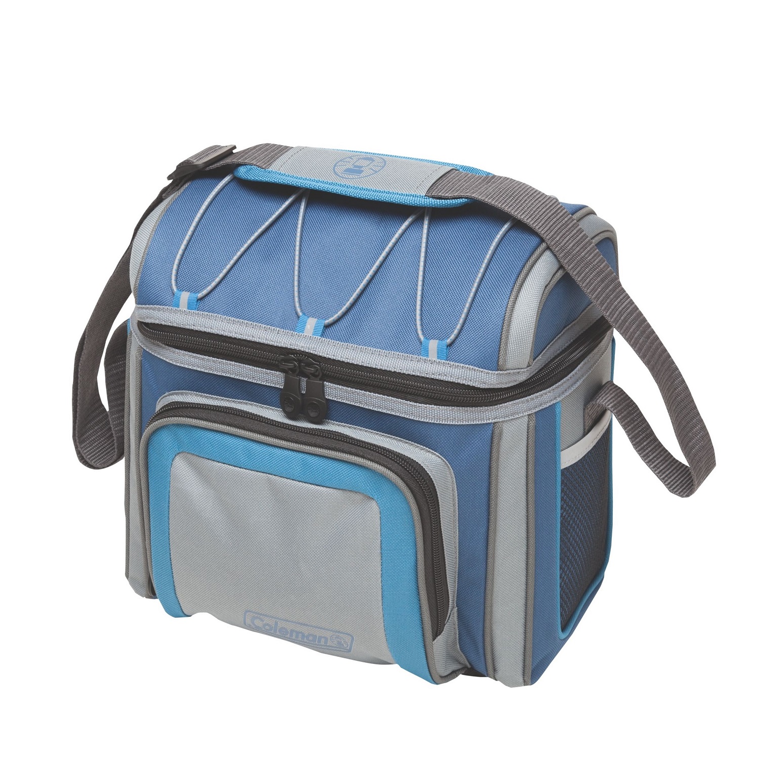 Sac Isotherme Vintage Coleman 6 Quarts – Glacière Souple Bleue Pour 10 Canettes