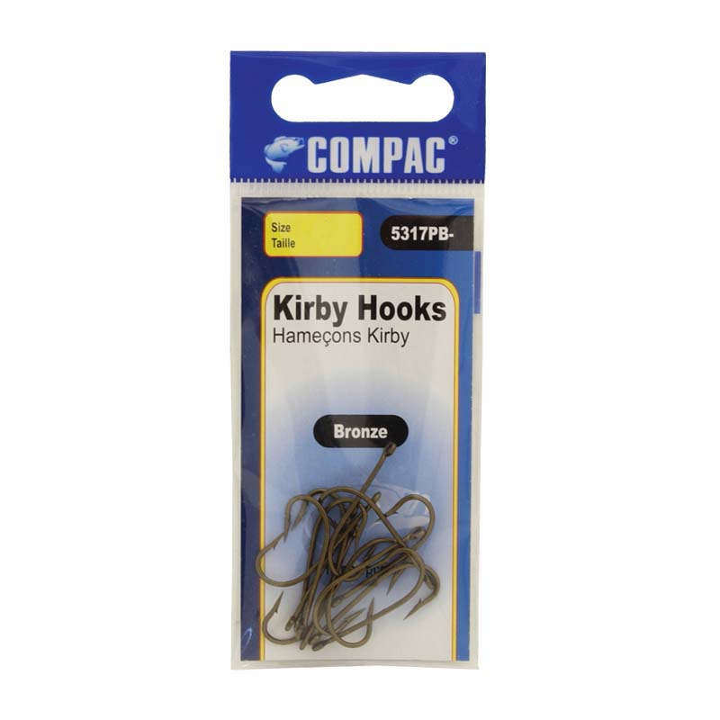 Compac - Bronze Kirby Hooks