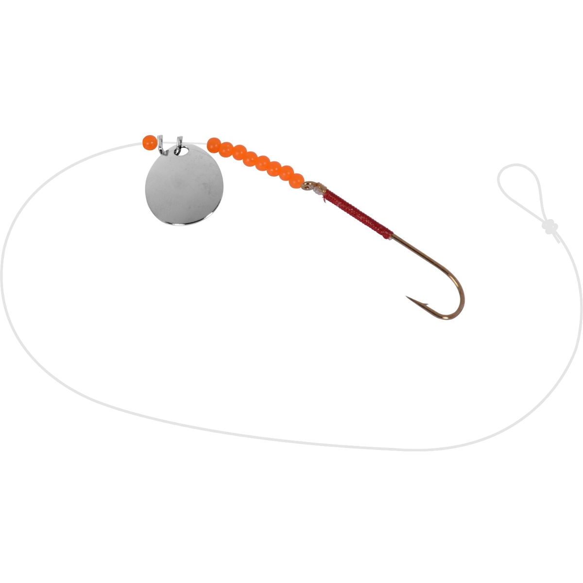 Etic - 1 1/2" Colorado Single Bob-it Spinner