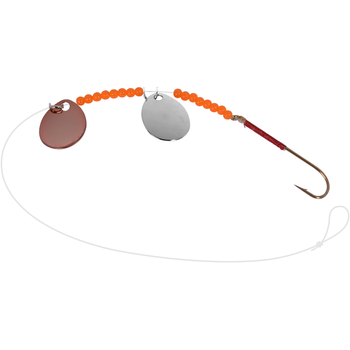 Etic - 1 1/2" Colorado Double Bob-it Spinner