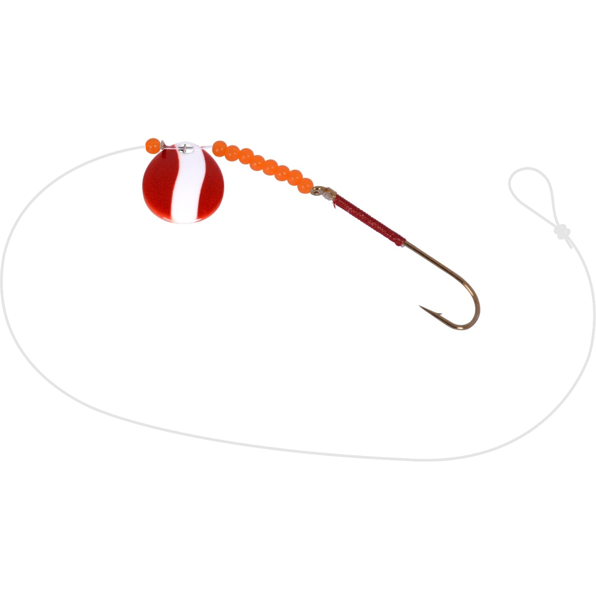 Etic - 1 1/2" Colorado Single Bob-it Spinner