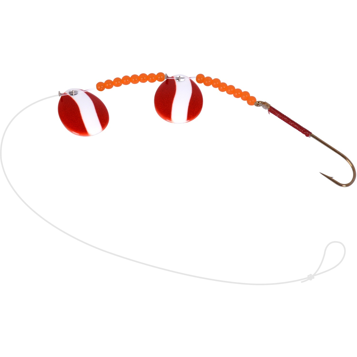 Etic - 1 1/2" Colorado Double Bob-it Spinner