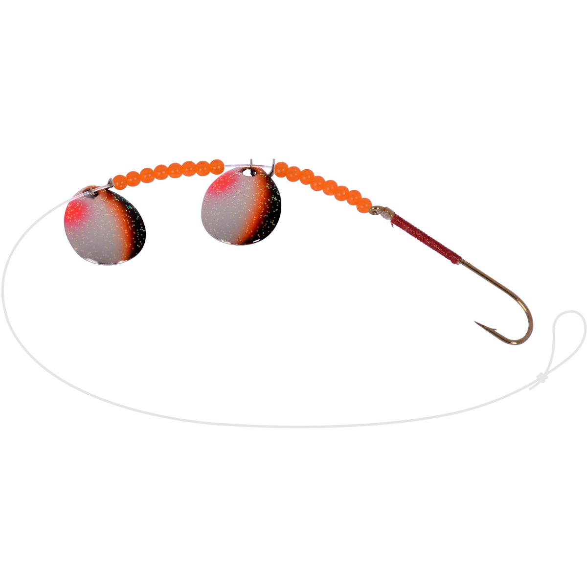 Etic - 1 1/2" Colorado Double Bob-it Spinner