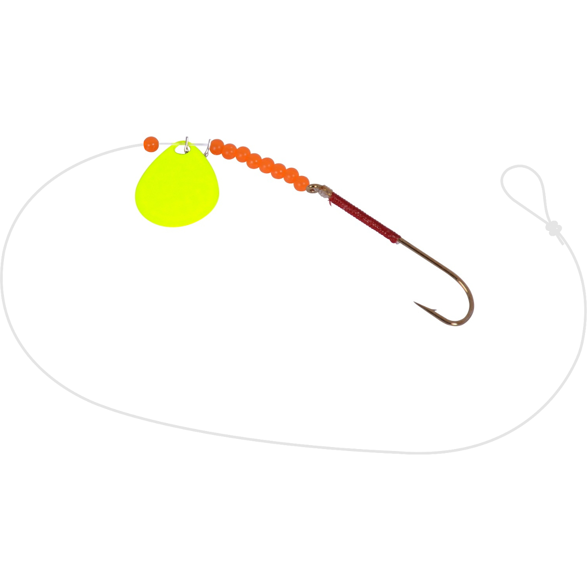 Etic - 1 1/2" Colorado Single Bob-it Spinner