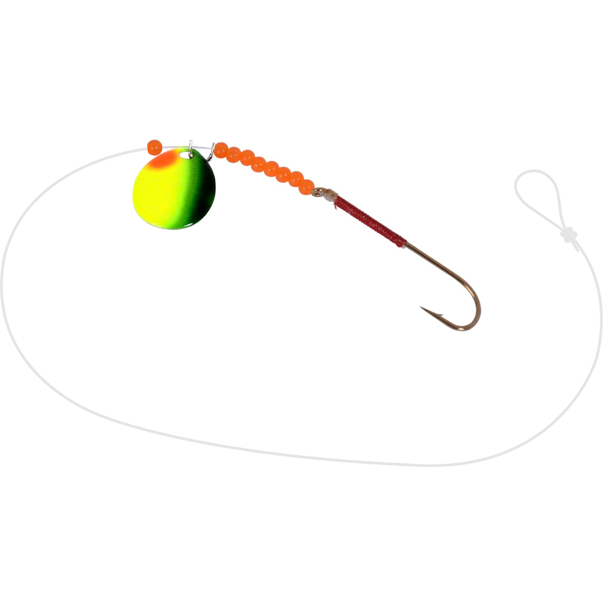 Etic - 1 1/2" Colorado Single Bob-it Spinner