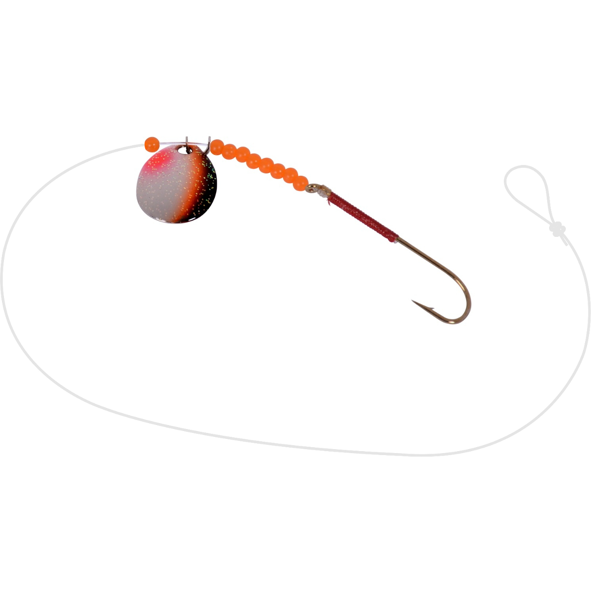 Etic - 1 1/2" Colorado Single Bob-it Spinner