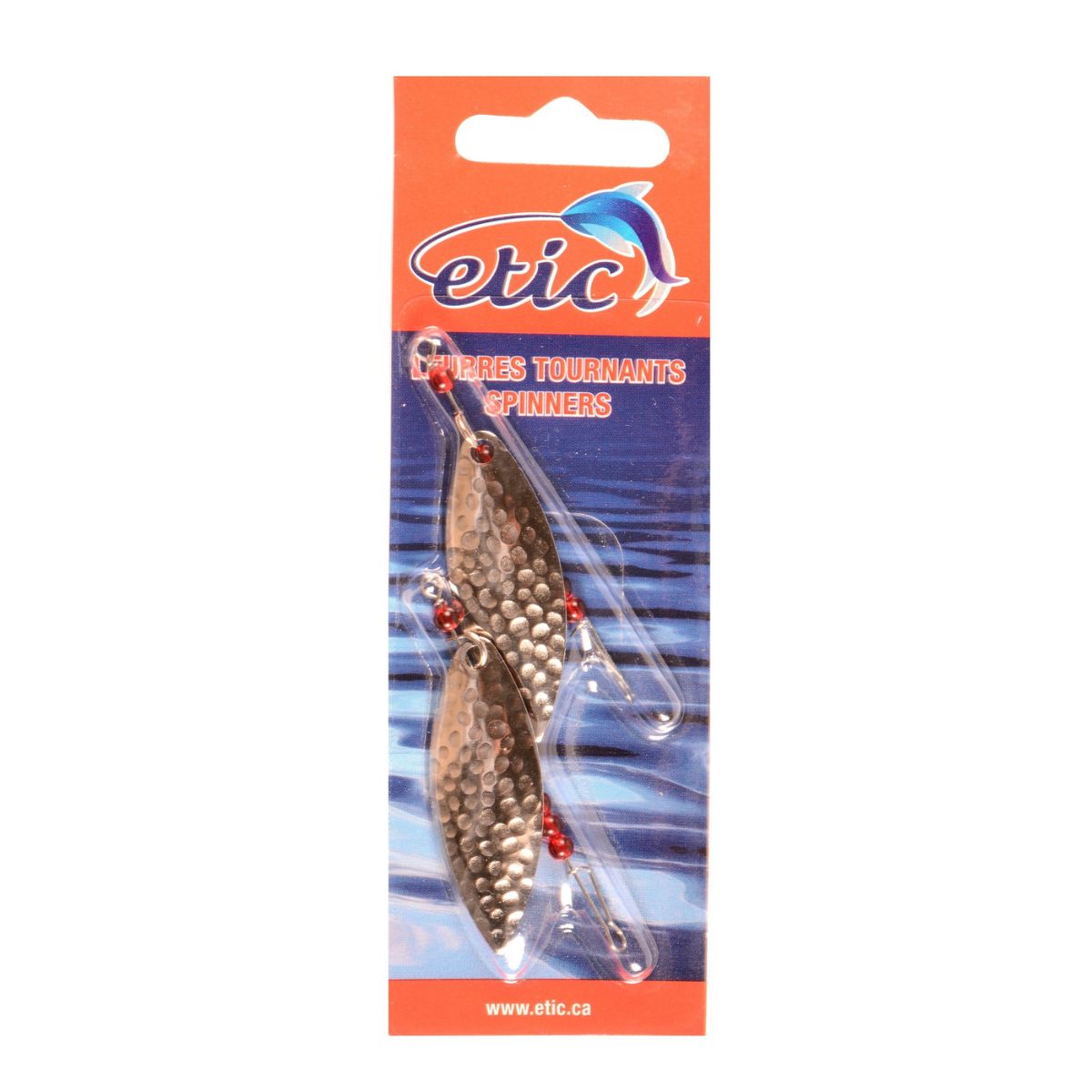 Etic - Willow Leaf Single Hammered Spinners