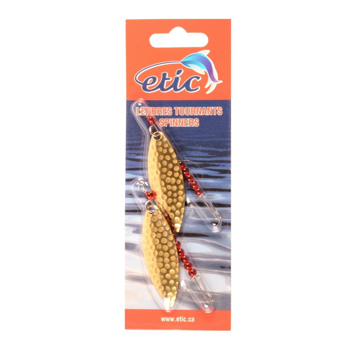 Etic - Willow Leaf Single Hammered Spinners