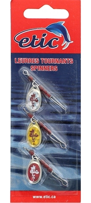 Etic - Assorted French Blade Spinners