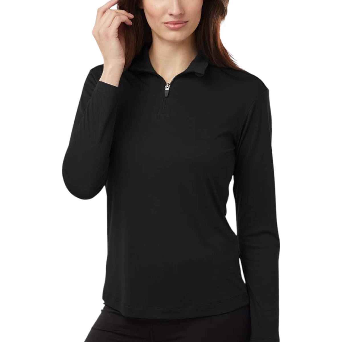Non-specifiée - Chandail Pro-Lock Performance zip 1/4 pour femme