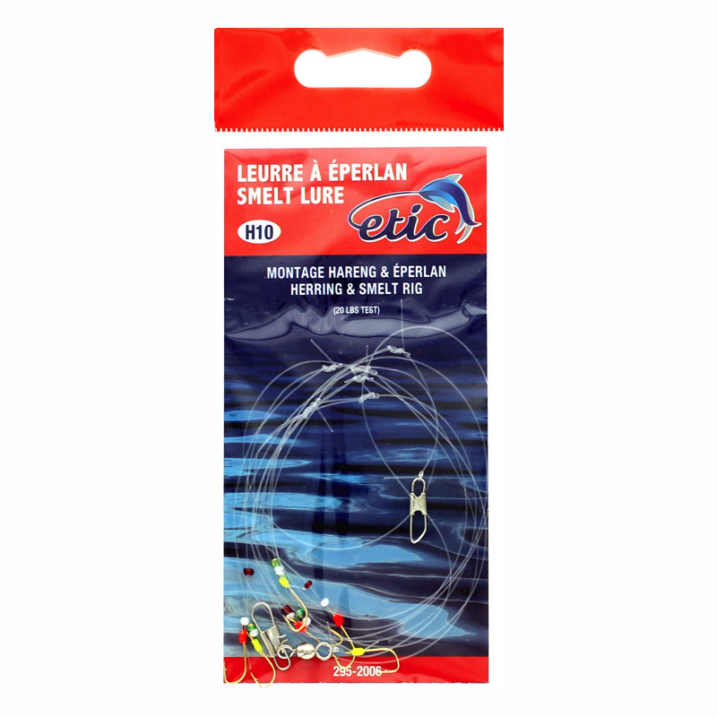 Leurre De Pêche Deps - Lot De 2 Aurores à Paillettes Demi-miroir (Japon)