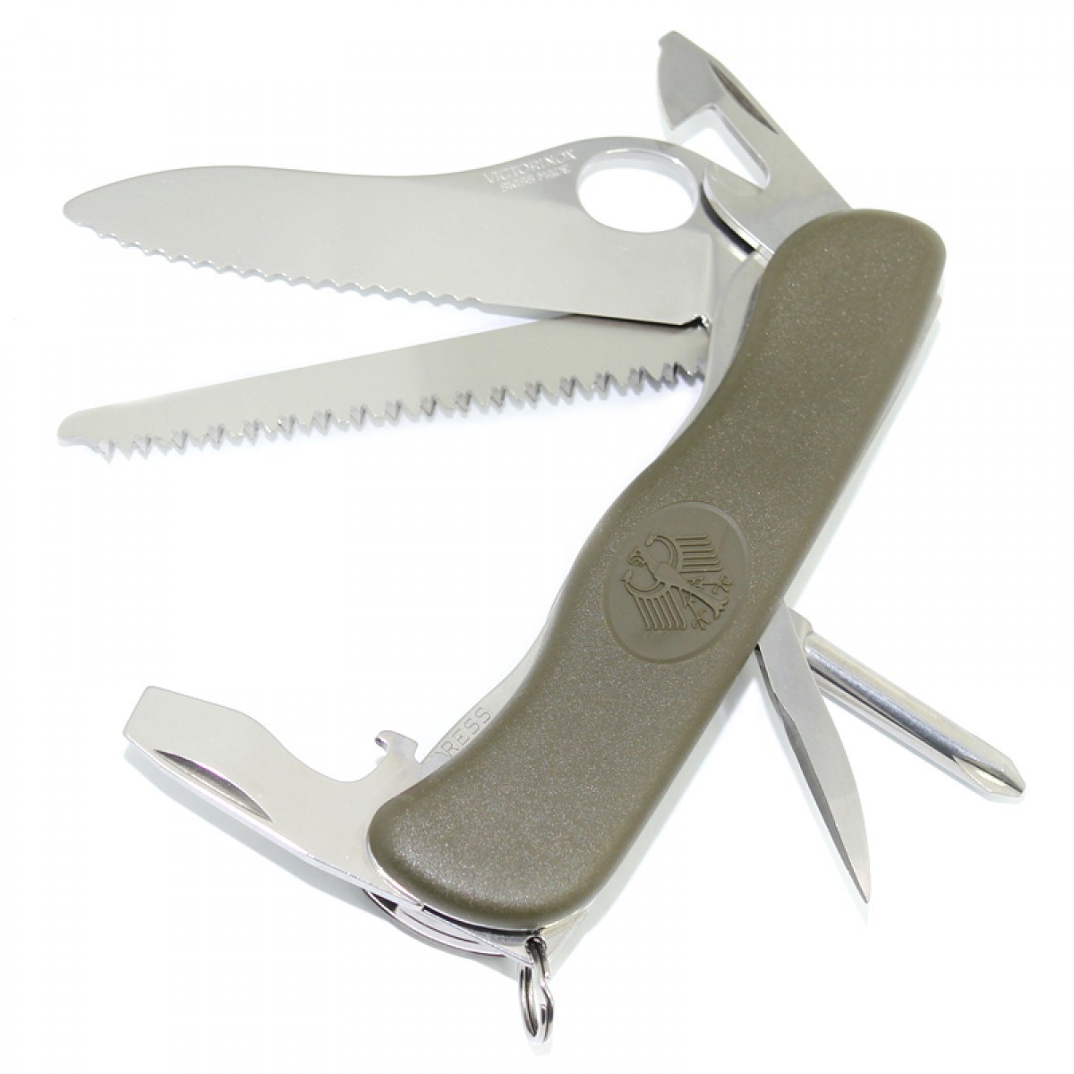 One-Hand　Pocket　Trekker　Knife　Victorinox　Latulippe