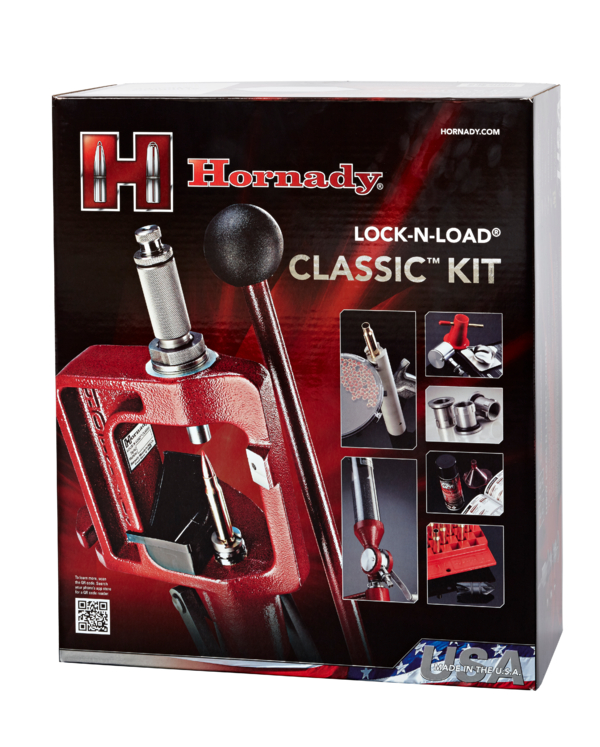 Lock-N-Load Classic Reloading Kit - Hornady | Latulippe