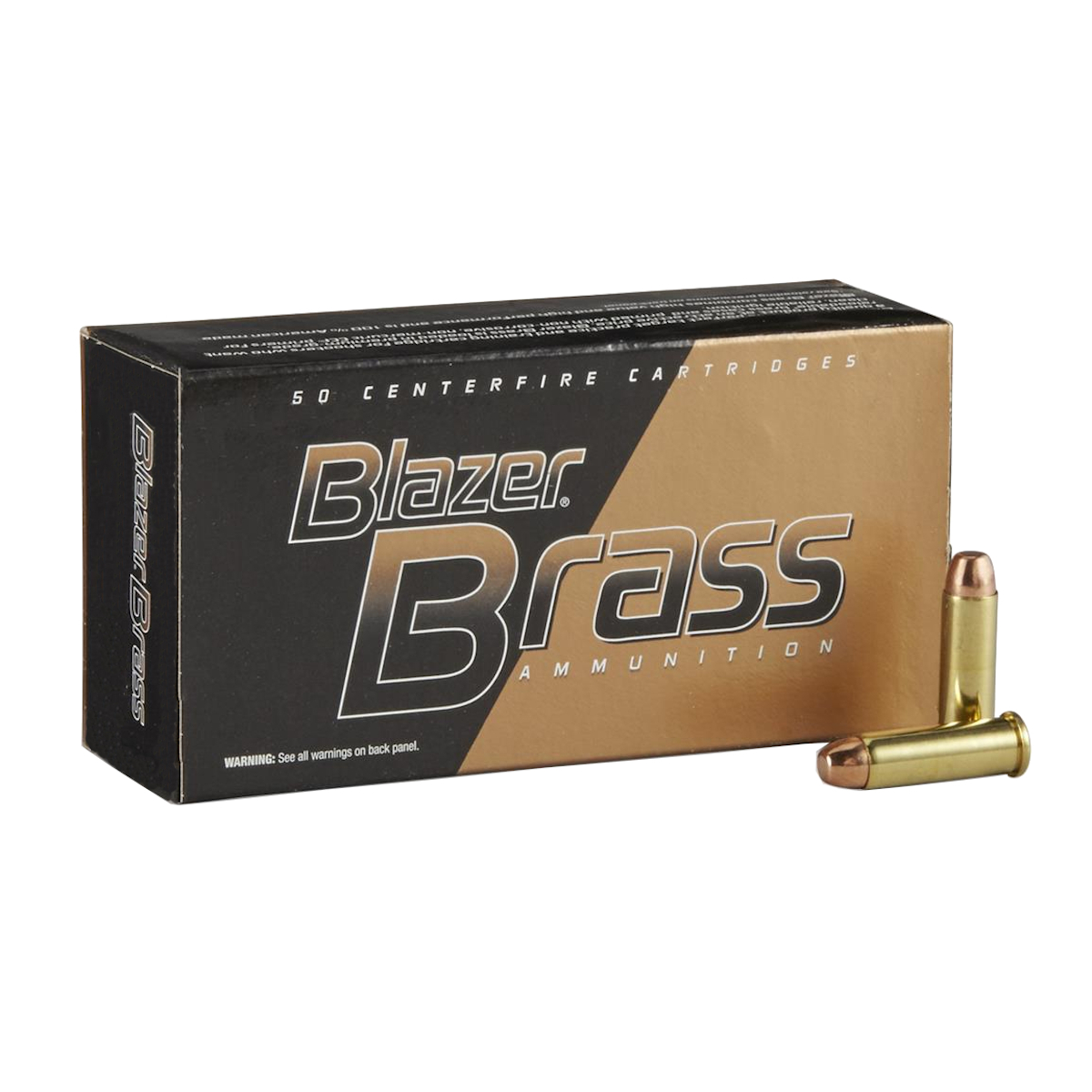Blazer Brass 357 MAG 158 GR - CCI Ammunition | Midwayweaponshop.com