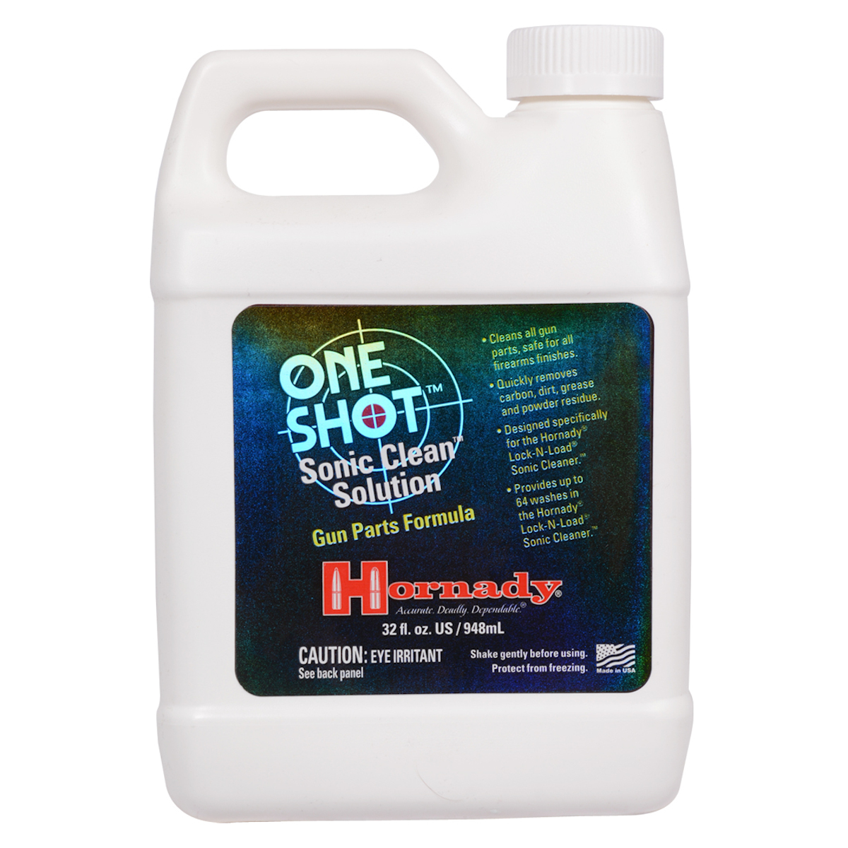 One Shot Sonic Clean Gun Parts Solution Hornady Latulippe