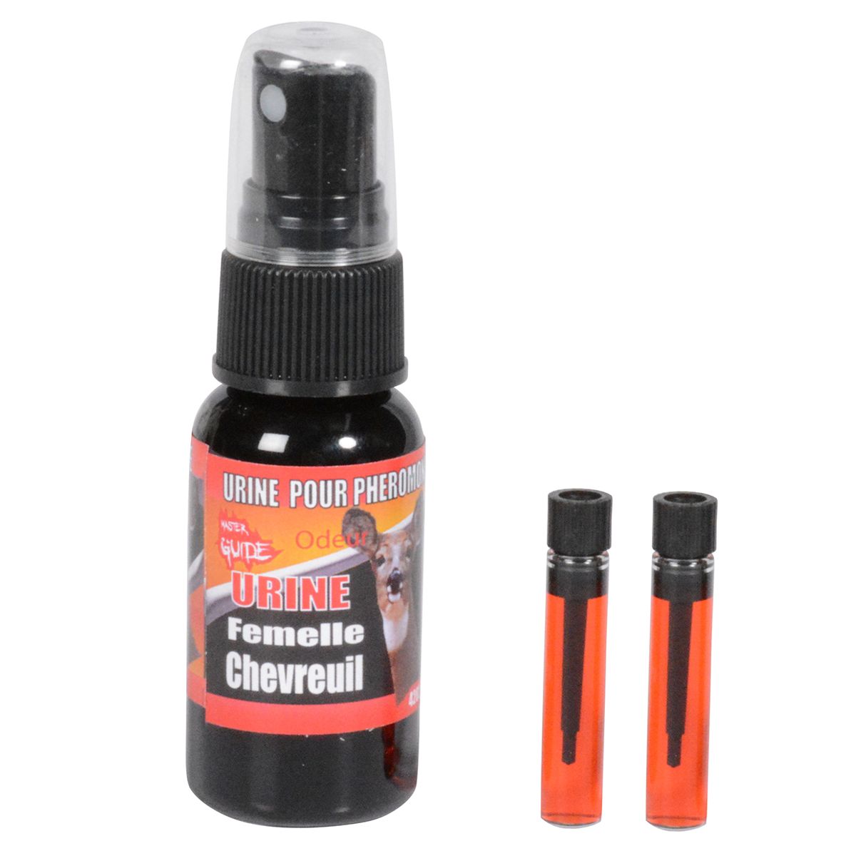 Ferme Monette Outdoor's - Female Whitetail Synthetic Pheromone and Urine Kit