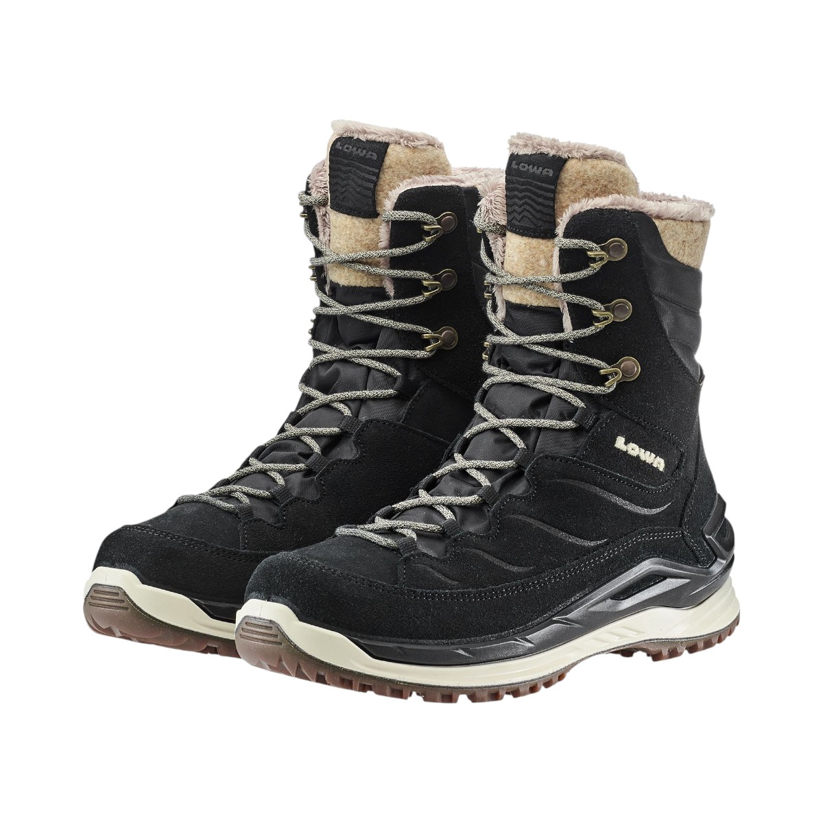 Lowa Calceta Evo GTX WS pietra/biscotto 41,5 Stivali