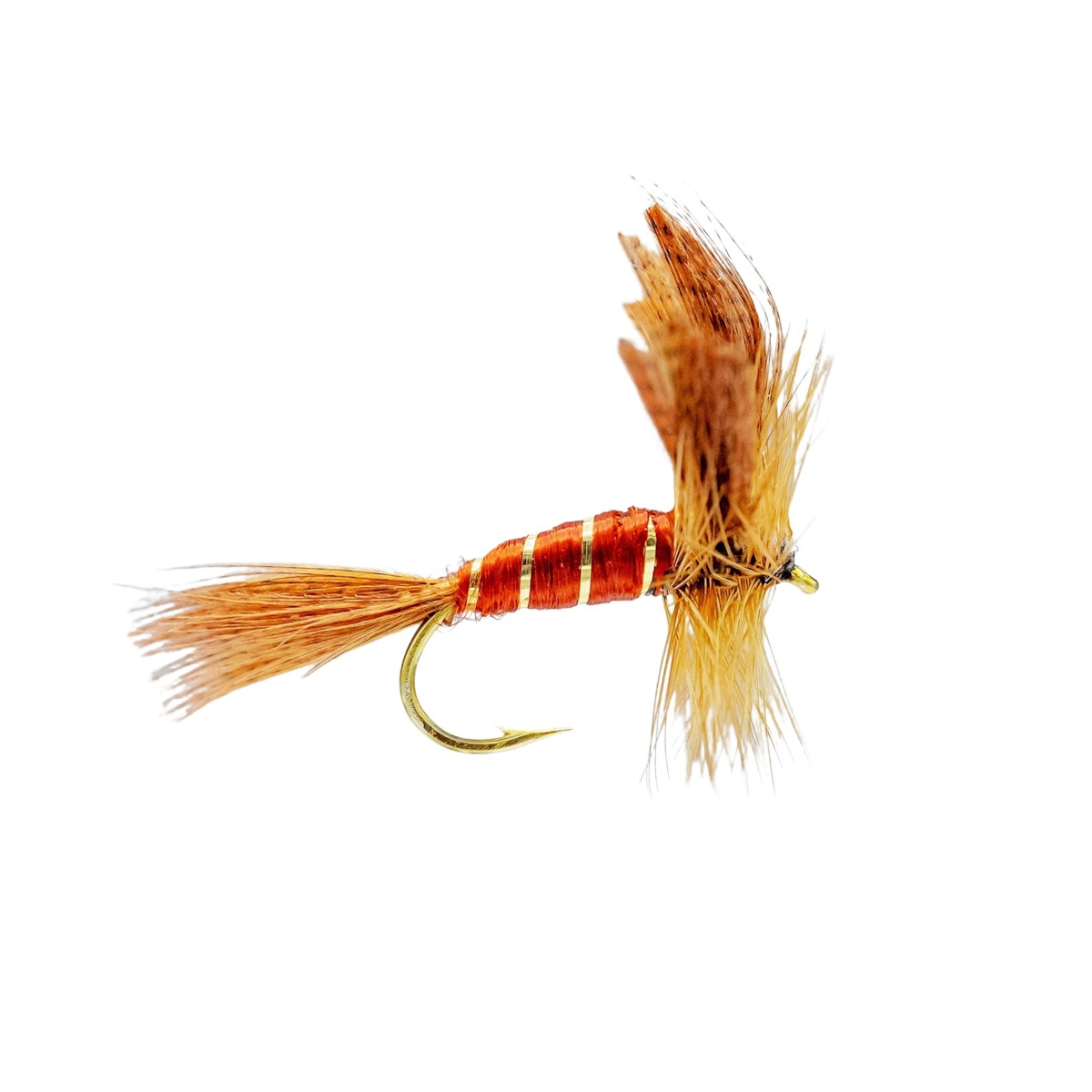Mouches Neptune Flies - Brown May Dry Fly