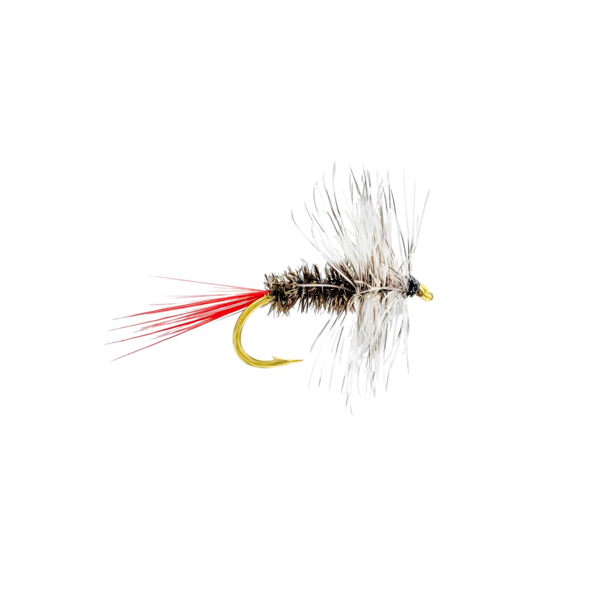 Mouches Neptune Flies - Grey Hackle Dry Fly