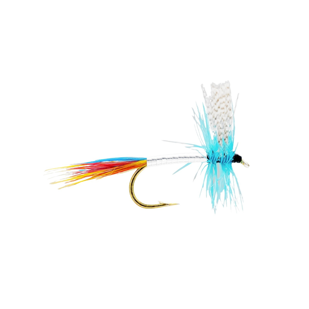 Mouches Neptune Flies - Silver Doctor Dry Fly