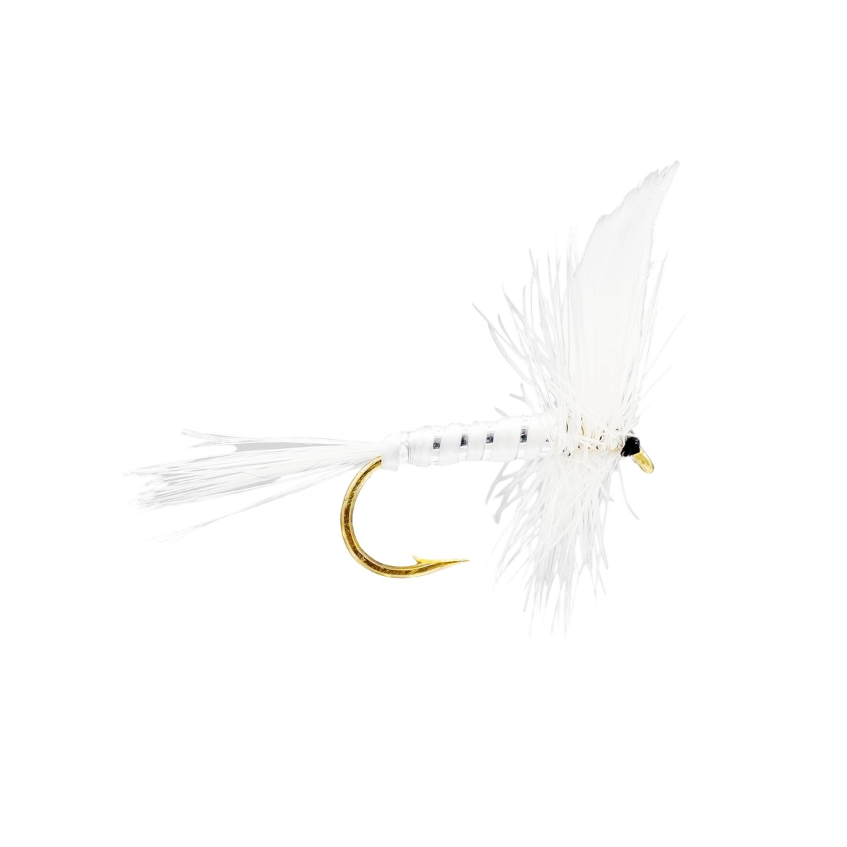 Mouches Neptune Flies - White Miller Dry Fly