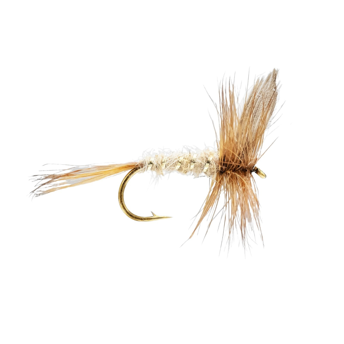 Mouches Neptune Flies - Hare Ears Dry Fly