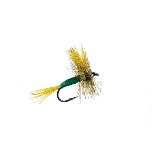 Mouches Neptune Flies - Green Drake Dry Fly