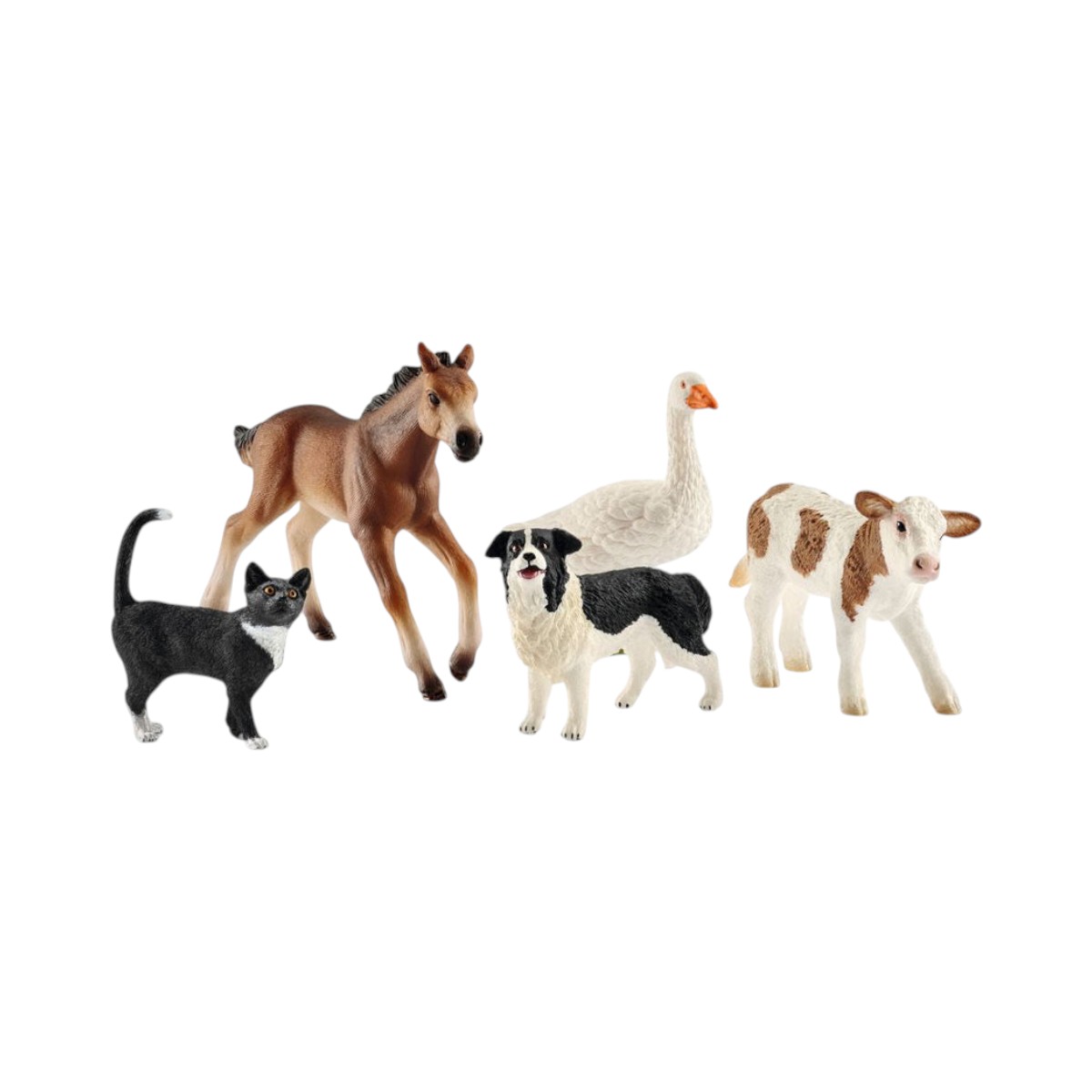 Schleich - Farm Animal Figurine Set