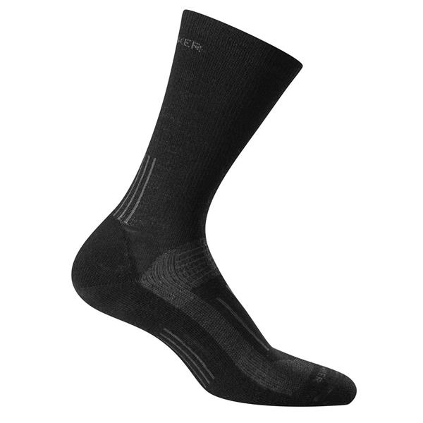 Icebreaker - Chaussettes Hike Light Crew pour homme