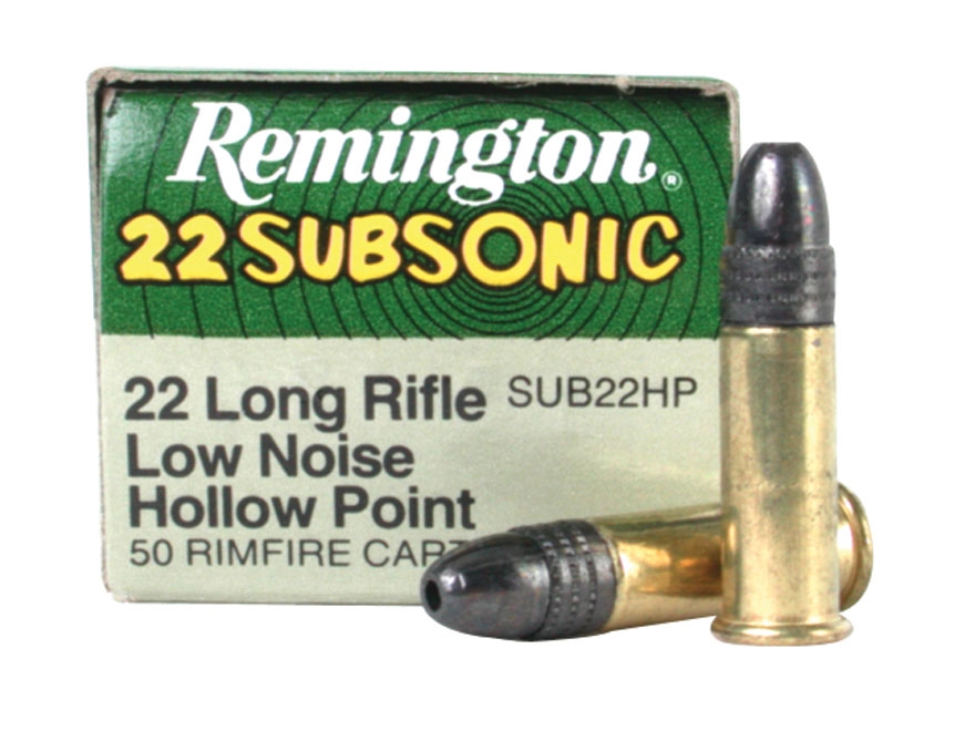 Balle 22 Long Rifle Subsonic : Munitions subsonic quelle difference ...